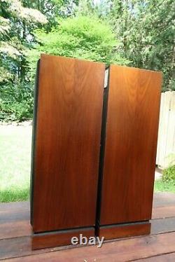 Klipsch Forte Speakers With Crites Upgrades Made in USA Tube Friendly