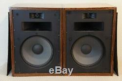 Klipsch Heresy Type Hbr Floorstanding Speakers