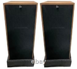 Klipsch Heritage Forte III Speakers Oak Floorstanding Loudspeakers B-Grade