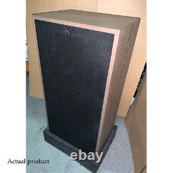 Klipsch Heritage Forte III Speakers Oak Floorstanding Loudspeakers B-Grade