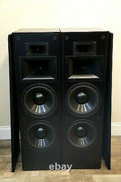 Klipsch Klf-20 Black Satin Floorstanding Speakers