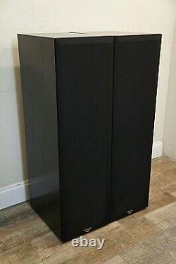 Klipsch Klf-20 Black Satin Floorstanding Speakers