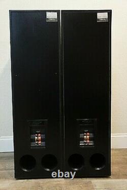 Klipsch Klf-20 Black Satin Floorstanding Speakers