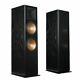 Klipsch RF7 III Floor Standing Speakers Pair Hifi Home Cinema Audio Sound Black