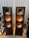Klipsch RF7 III RF-7 III High End Horn Floorstanding Speaker in Walnut from Demo