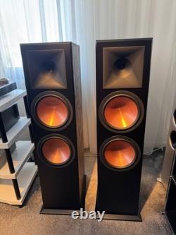 Klipsch RF7 III RF-7 III High End Horn Floorstanding Speaker in Walnut from Demo
