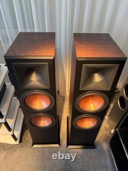 Klipsch RF7 III RF-7 III High End Horn Floorstanding Speaker in Walnut from Demo