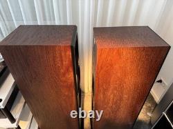 Klipsch RF7 III RF-7 III High End Horn Floorstanding Speaker in Walnut from Demo