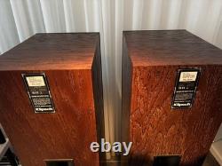 Klipsch RF7 III RF-7 III High End Horn Floorstanding Speaker in Walnut from Demo