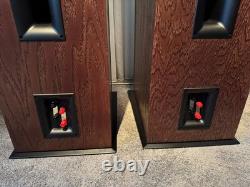 Klipsch RF7 III RF-7 III High End Horn Floorstanding Speaker in Walnut from Demo