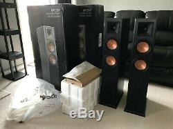 Klipsch RP-250F Reference Premiere Ebony Floorstanding Speakers (2) BRAND NEW FS