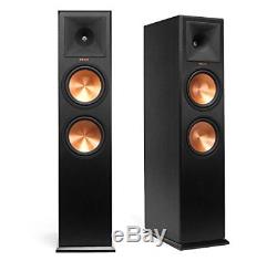 Klipsch RP-280F Floorstanding Speakers Black/Ebony Finish PAIR