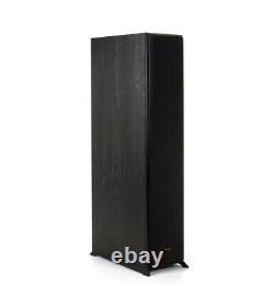 Klipsch RP-6000F Floorstanding Speakers, Black, Pair, One NewithOne Open Box