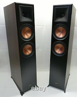 Klipsch RP-6000F Home Audio Floorstanding Speakers -Walnut (Pair) EX-DISPLAY#