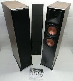 Klipsch RP-6000F Home Audio Floorstanding Speakers -Walnut (Pair) EX-DISPLAY#