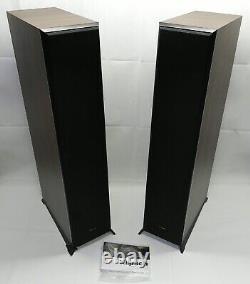 Klipsch RP-6000F Home Audio Floorstanding Speakers -Walnut (Pair) EX-DISPLAY#