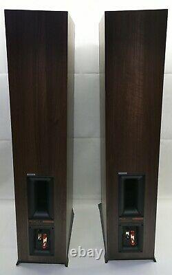 Klipsch RP-6000F Home Audio Floorstanding Speakers -Walnut (Pair) EX-DISPLAY#