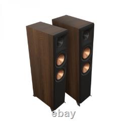 Klipsch RP-6000F MKII Floorstanding Speakers (Pair), Walnut Damaged