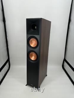 Klipsch RP-6000F MKII Floorstanding Speakers (Pair), Walnut Damaged