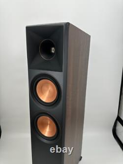 Klipsch RP-6000F MKII Floorstanding Speakers (Pair), Walnut Damaged