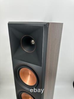 Klipsch RP-6000F MKII Floorstanding Speakers (Pair), Walnut Damaged
