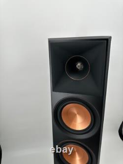 Klipsch RP-6000F MKII Floorstanding Speakers (Pair), Walnut Damaged