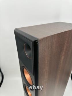 Klipsch RP-6000F MKII Floorstanding Speakers (Pair), Walnut Damaged