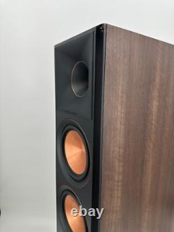 Klipsch RP-6000F MKII Floorstanding Speakers (Pair), Walnut Damaged