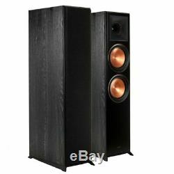 Klipsch RP-8000F Floor Standing Speaker Pair Tower Loudspeakers Hifi Audio Ebony