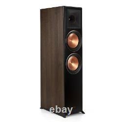 Klipsch RP-8000F Floorstanding 150 W Speakers Pair Walnut B-stock