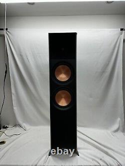 Klipsch RP-8000F II Floorstanding Speaker- Ebony Single Speaker DAMAGED