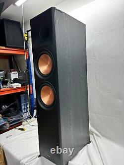 Klipsch RP-8000F II Floorstanding Speaker- Ebony Single Speaker DAMAGED