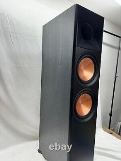 Klipsch RP-8000F II Floorstanding Speaker- Ebony Single Speaker DAMAGED