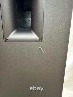 Klipsch RP-8000F II Floorstanding Speaker- Ebony Single Speaker DAMAGED