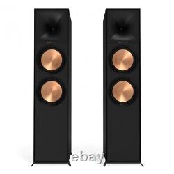 Klipsch RP-8000F Speakers Ebony Black Floorstanding Loudspeakers Home Tall 8