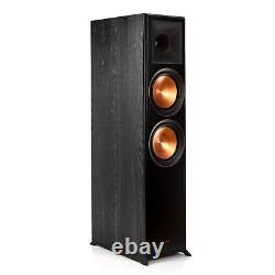 Klipsch RP-8000F Speakers Ebony Black Floorstanding Loudspeakers Home Tall 8