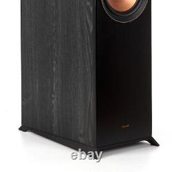 Klipsch RP-8000F Speakers Ebony Black Floorstanding Loudspeakers Home Tall 8