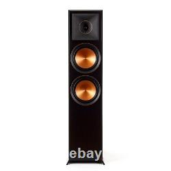 Klipsch RP-8000F Speakers Ebony Black Floorstanding Loudspeakers Home Tall 8