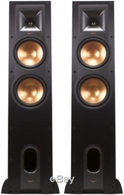 Klipsch R-26F Speakers Floorstanding Tower Audiophile Large Reference Warranty