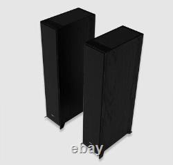 Klipsch R-605FA Dolby Atmos Floor Standing Cinema Speakers Black BRAND NEW