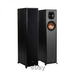 Klipsch R-610F Floorstanding Speakers (Pair) Black