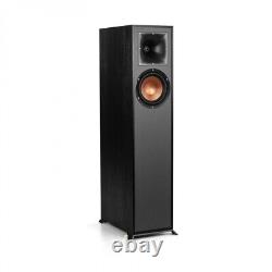 Klipsch R-610F Floorstanding Speakers (Pair) Black