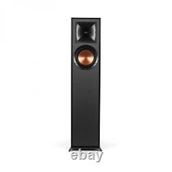 Klipsch R-610F Floorstanding Speakers (Pair) Black