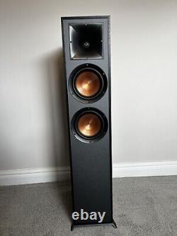 Klipsch R-620F Floorstanding Speakers Black