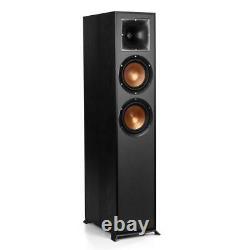 Klipsch R-620F Floorstanding Speakers Black