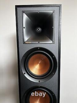 Klipsch R-620F Floorstanding Speakers Black