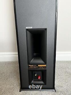 Klipsch R-620F Floorstanding Speakers Black