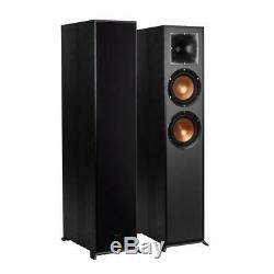 Klipsch R-620F Stylish floorstanding speakers Ebony (Pair)