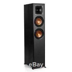 Klipsch R-620F Stylish floorstanding speakers Ebony (Pair)