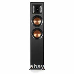 Klipsch R-620f Floor Standing Speakers PAIR Ebony Black